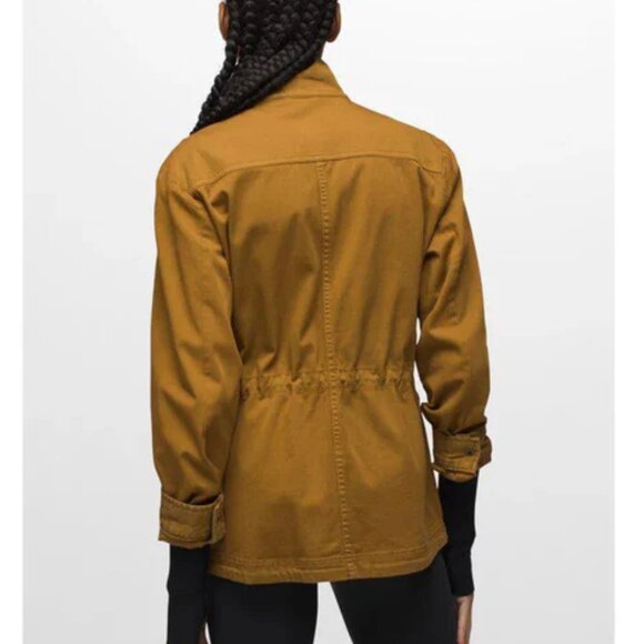 PRANA Sancho Jacket Antique Bronze Size Large - Picture 3 of 12